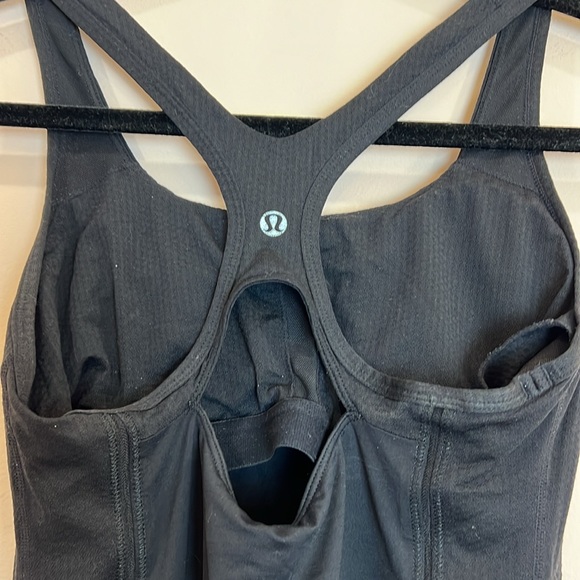 Lululemon Get Fit Tank black size 6 - Picture 4 of 7